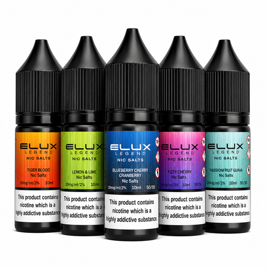ELUX NIC SALTS 20MG PACK OF 10