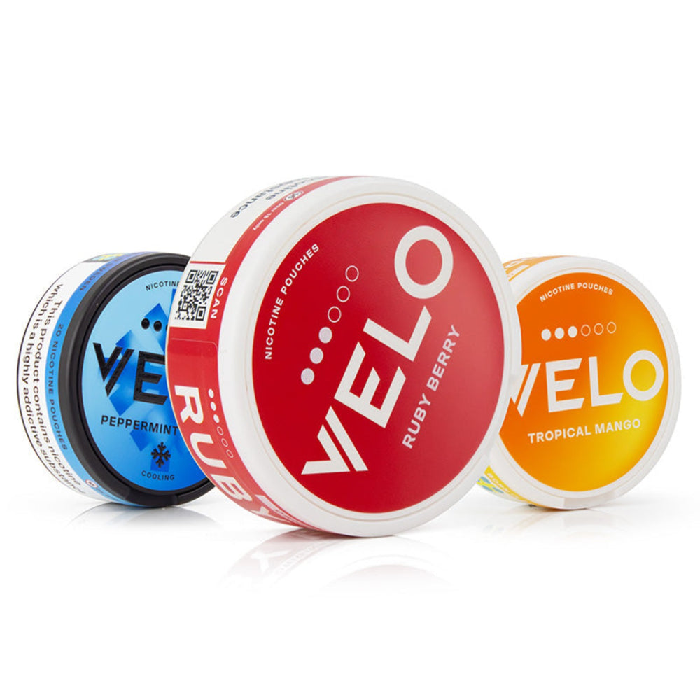 VELO NIC POUCHES PACK OF 10