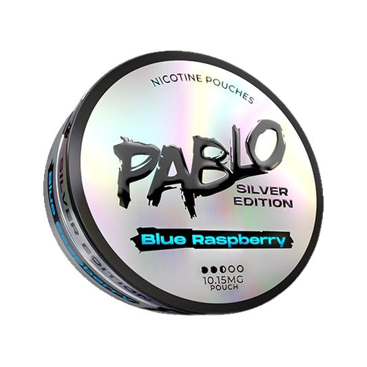 PABLO SILVER NIC  POUCHES PACK OF 5