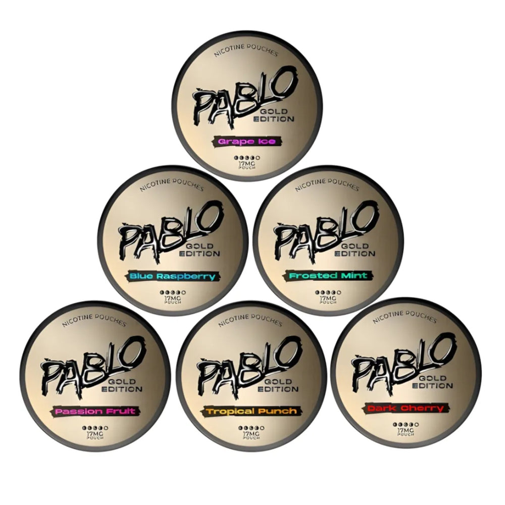 PABLO GOLD NIC  POUCHES PACK OF 5