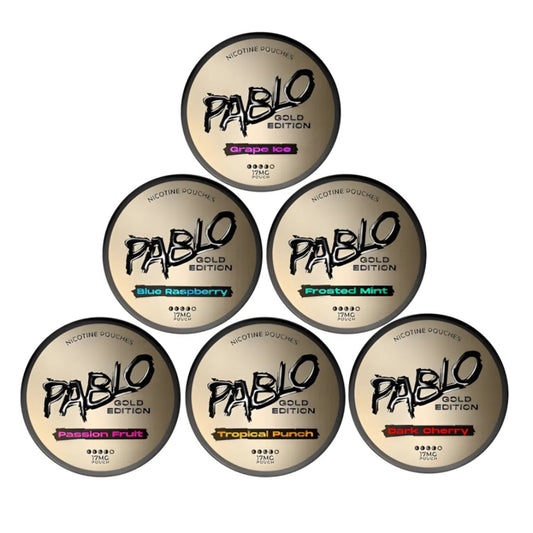 PABLO GOLD NIC  POUCHES PACK OF 5